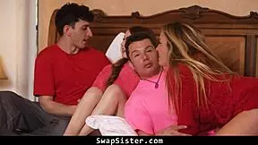 Wife Enjoys Husband Fucking Her From The Side