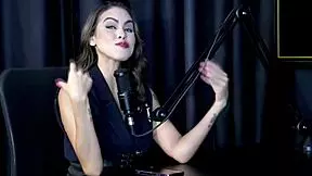 Watch Reh Queen in sheer red tease that voyeur with her bdsm swingers skills!