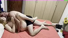 Redhead Petite Milf Swallows Cum in Amateur Husband Sex Sessions