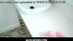Muslimtabu - Curvy hijab wife Tokyo Lynn finally gives in