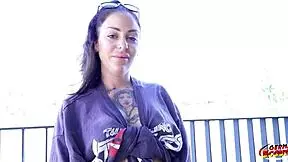 German Scout Alia Star's First Anal Casting Fuck for Perfect Ass