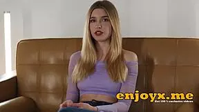 i licked her shaved pussy while she jerked with vibros for intense orgasms