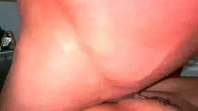 hey, something unexpected happens during the fuck in this video