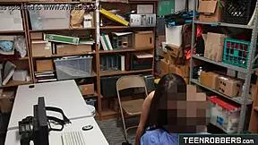 i fucked that cute shy teen shoplifter lilly hall so hard in doggystyle at the store