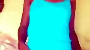 this young babe looks innocent but gets so wet when she's alone, touching her pussy softly.