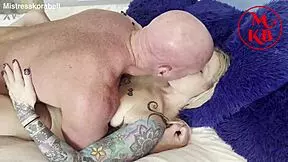 Shower scene turns into a steamy SEDUCTION for blonde milf.