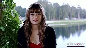 Harmony Vision Teen Latina Charlize Tinkerbell Gets Anal Pounded With Lingerie And Masturbation