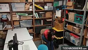 i fucked that cute shy teen shoplifter lilly hall so hard in doggystyle at the store