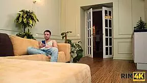 hey, ever tried rimming art at work with a Russian teen?