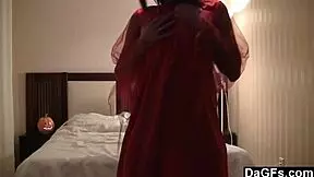 Is This Demon Girl Teasing You With Her Monster Tits On Cam?