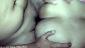 Hey, massaging my stepsister turned into wild sex today!