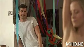 Wow, 50-Year-Old Latina Fucks Victor Bloom's Huge Cock In The Car!