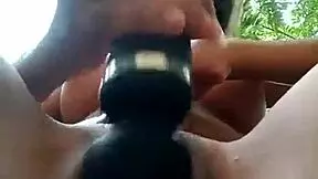 Hot Sweet Girl Using Vibrator On Her Virgin Pussy