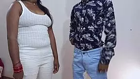 Stepfather fucks stepdaughter watching porn?