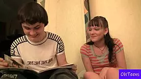 Kveta and Ladislav: 'Watch Our Steamy Office Encounter!'