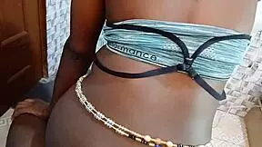 My teen girlfriend visits for rough fucking quickie