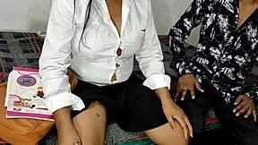 Teen Brunette Performs Nuru Massage On Client Michael Vegas