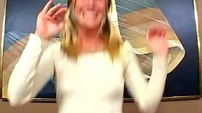 Allison Pierce is fresh and ready for dick! Bent over in lingerie for deepthroat!