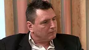 teen sneaks fuck with financial advisor at home