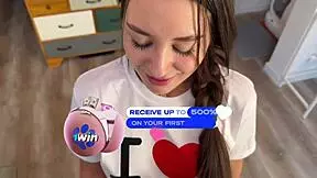 I seduced my stepsis in that doggystyle shirt for missionary cum inside!