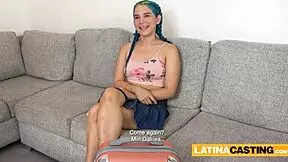 क्यूट 18यो लातीना गेमर रफ एनल लेती है! 😱