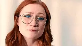 Redheads nipples pulled n facesitted by busty dominant milf