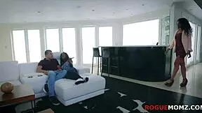 Caught my gf blowing her stepmom's black boyfriend?