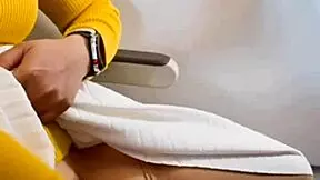 Young Brunette Gabriella Ross Grants Backdoor Access