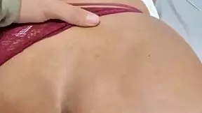 Camera captures my passionate fuck with horny Latina stepsister's natural tits