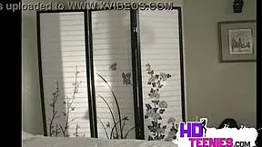 Hot Young Woman Shows Off Her Big Ass in Dress Without Panties