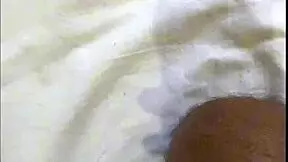 Desi Girlfriend Deepthroats Husband in Bedroom for First Time Homemade Video