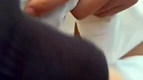 Young Brunette Gabriella Ross Grants Backdoor Access