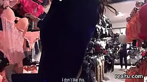 Slut Gets Blacked with Rough Blowjob and Monster Cock