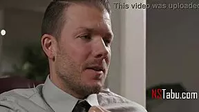 dressing up his little 18+ friend