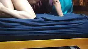 My Petite 18+ Girlfriend Shows Her Fat Ass