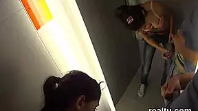 Slut Gets Blacked with Rough Blowjob and Monster Cock