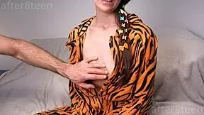 Latina maid fucked in ass by boss?