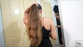 young chinese student explores dirty fisting and semen at party