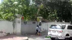 Massive ramrod amazes horny babe in rough pov sex.