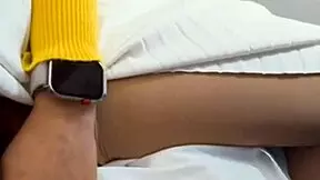 Young Brunette Gabriella Ross Grants Backdoor Access