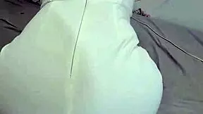 Camera captures my passionate fuck with horny Latina stepsister's natural tits