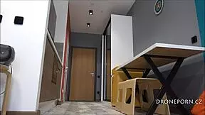 fat bella bendz sucks big black cock and tastes sperm first time!