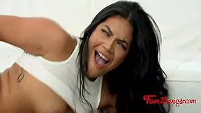 Wow, A Different Kinda Bonding with My Step Sis During Holiday Fucking!