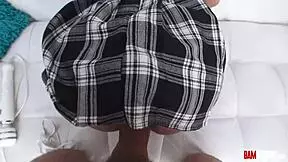 i licked teen eliza jane's ass then fucked her pusy