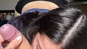 ive never sucked such a delicious cock in my life - my mouth is all drooling i SWALLOWED RAGNAR BLANC TO THE HILT IN AN ABSURD DEEPTHROAT AND GAVE A DELICIOUS HANDJOB