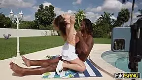 chanel camryn takes it deep in anal while bent over for a hardcore face fucking session. the cumshot seals the deal.