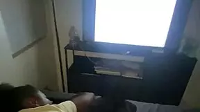 Caught your creamy pussy fucking, teen?