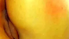 Dirty Japanese teen in cosplay gets cumshot on face in POV