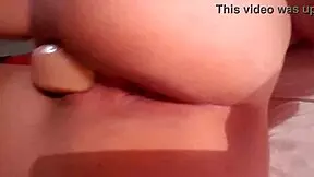 latina shemale alexa fucks her ass hard solo in anal pussy scene