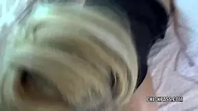 Watch Petite Housewife Jolene Devour That Stiff Cock!